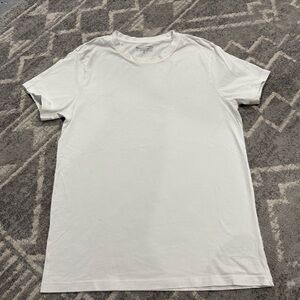 Classic White Men's Short Sleeve Tee